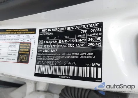 2023 Mercedes-Benz Glc 300 4Matic Coupe z USA, uszkodzony, nr VIN W1N0J8EB2PG135979